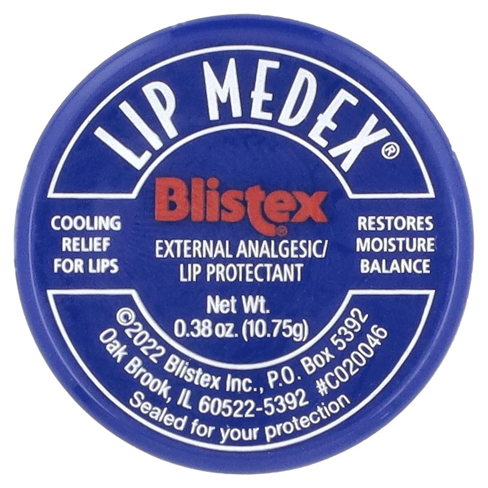 Blistex Lip Medex Lip Protectant - Relieves Chapped and Sore Lips