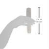 Checi Coarse Grit Foot & Callus File for Severe Calluses and Cracked Heels, Slim Design for Precise Filing, Beige CH-404CI, 1-Pack view 3