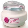 Depileve Pro Wax Warmer - Thermostat Controlled, Adjustable Heat Settings, Low Profile - 14 oz. view 1
