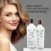 Bain de Terre Green Meadow Balancing Shampoo, Gentle Cleansing for Soft, Silky Hair with Argan & Monoi Oils, Paraben-free, Color-Safe, 13.5 Fl Oz view 4