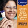 Clearasil Stubborn Acne Control 5in1 Spot Treatment Cream, 1 oz view 4