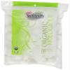 Swisspers Organic 100% Natural Organic Cotton Balls, 80-Count Bag view 1