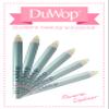 DuWop Cosmetics Reverse Lipliner, Nude  Colorless, Matte Pencil to Perfectly Shape Lips and Prevent Lipstick Feathering view 4