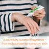 Yu-Be Advanced Formula Pure Hydration Cream - Daily Oil & Fragrance Free Moisturizer to Hydrate & Soothe Sensitive Skin | Moisturizing Lotion Safe for All Skin Types & for Face, Body, & Hands view 3