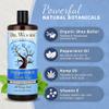 Dr. Woods Peppermint Liquid Castile Soap - Castile Soap with Pure Peppermint Oil, Body Wash for Men and Women, Contains Organic Shea Butter, Natural Cleaner for Face, Hands, and Body - 32 Fl Oz view 3