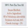 Tea Tree Therapy 100% Pure Australian Tea Tree Oil, 2-Ounce Bottle view 3