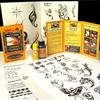 Jagua Kit (30ml Jagua) Over 150 Designs - Ready to Use- Support Non-Profit view 1