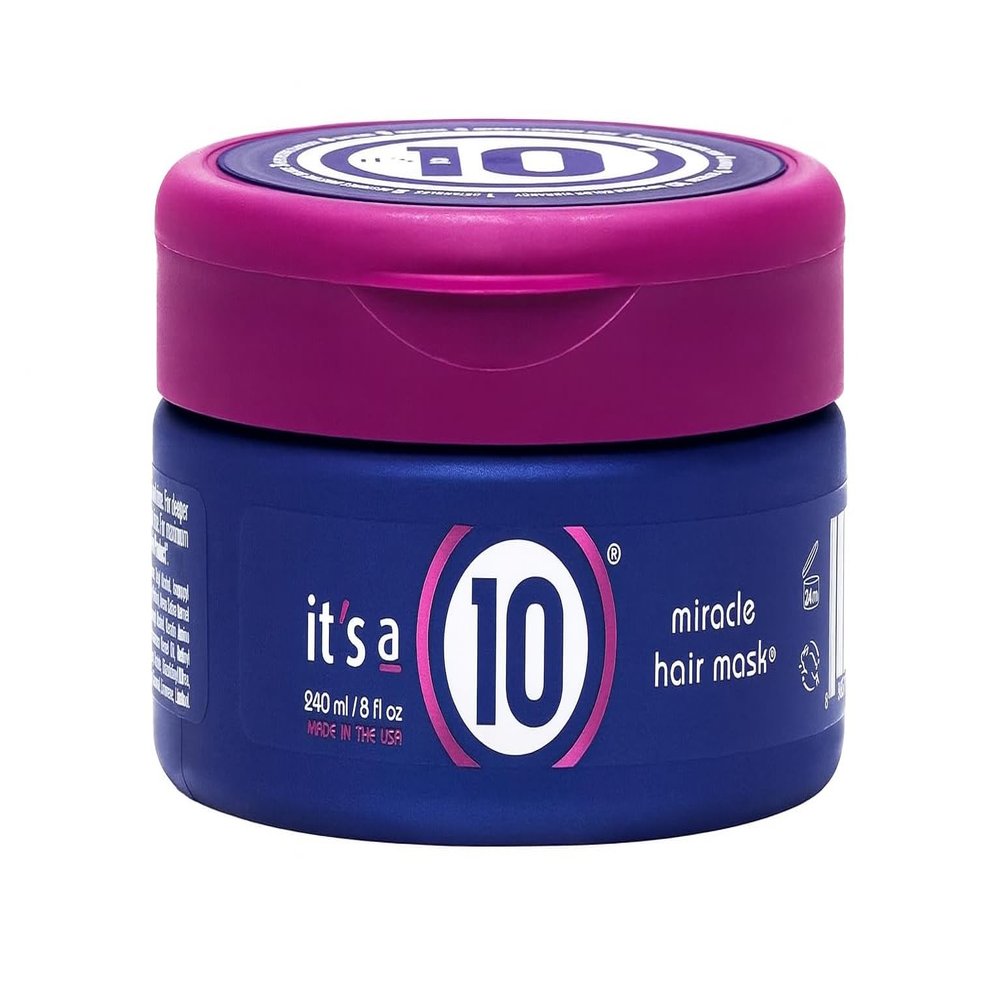 It's A 10 Miracle Hair Mask, 8-Ounce