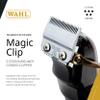 Wahl Professional 5 Star Series Magic Clip Precision Fade Clipper with Zero Overlap Adjustable Blades, Corded Operation, V9000 Motor, Chrome view 2