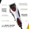 Wahl Professional 5 Star Series Magic Clip Precision Fade Clipper with Zero Overlap Adjustable Blades, Corded Operation, V9000 Motor, Chrome view 3