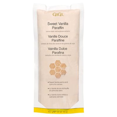 GiGi Paraffin Wax Sweet Vanilla Paraffin Wax Bath & Machine, Moisturizing Therapy for Dry Skin & Arthritis Relief, 16 oz