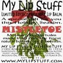My Lip Stuff-Mistletoe Limited Edition Holiday Lip Balm