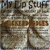 My Lip Stuff-SNICKERDOODLE Limited Edition Holiday Lip Balm view 1