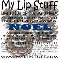 My Lip Stuff-Noel (Peppermint Chocolate Flavor) Limited Edition Holiday Lip Balm
