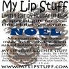 My Lip Stuff-Noel (Peppermint Chocolate Flavor) Limited Edition Holiday Lip Balm view 1