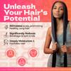 Bronner Brothers Double Strength Super Gro - Hair Treatment for Dry Itchy Scalp with Vitamin E, A & D, Coconut Oil, Sage - Nourishes Damaged Hair, Reduces Split Ends & Breakage, Intense Moisture - 6oz view 3