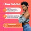 Bronner Brothers Double Strength Super Gro - Hair Treatment for Dry Itchy Scalp with Vitamin E, A & D, Coconut Oil, Sage - Nourishes Damaged Hair, Reduces Split Ends & Breakage, Intense Moisture - 6oz view 4