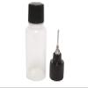 Beachcombers! Paint, Glue Paste, Gel Henna Blunt Stainless Steel Professional Applicator Bottle Set 1 Tip 2 Bottles view 1