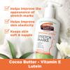 Palmer's Cocoa Butter Formula Massage Lotion For Stretch Marks, Pregnancy Skin Care, Belly Cream with Collagen, Elastin, Argan OIl and Shea Butter, 8.5 Ounces view 2
