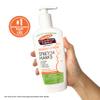 Palmer's Cocoa Butter Formula Massage Lotion For Stretch Marks, Pregnancy Skin Care, Belly Cream with Collagen, Elastin, Argan OIl and Shea Butter, 8.5 Ounces view 4