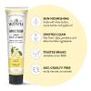 J.R. Watkins Natural Moisturizing Hand Cream, Hydrating Hand Moisturizer with Shea Butter, Cocoa Butter, and Avocado Oil, USA Made and Cruelty Free, 3.3oz, Lemon Cream, Single view 3