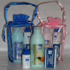 Dead Sea Spa Care Manicure Nail Care Kit French Vanilla Lotion