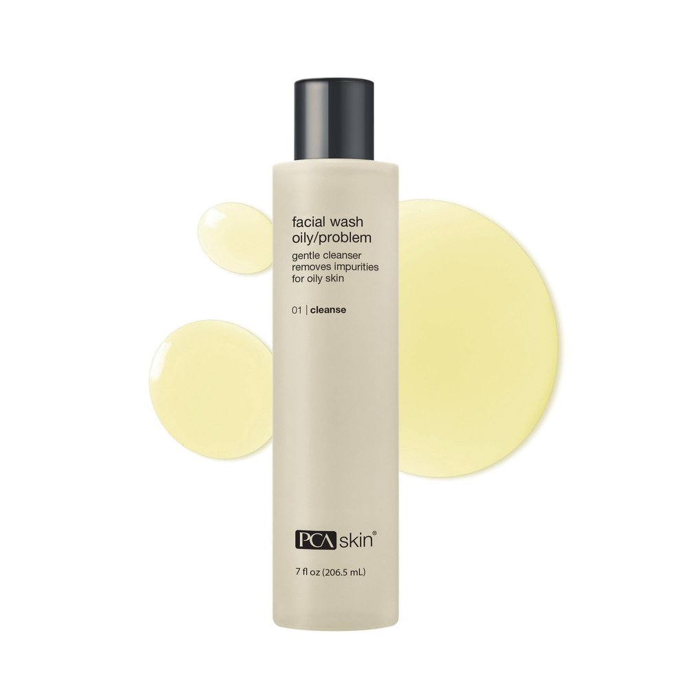 PCA SKIN Hydrating Face Wash for Oily Skin, Gentle Face Cleanser, Minimizes Breakouts, 7 fl oz Bottle