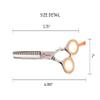 Cricket Centrix Roc-It Dog RT 30 Hair Cutting Scissors - Thinning Professional Hair Scissors for Thinning, Texturizing, Removing Bulk, Barber Supplies Shears view 4