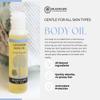 Plantlife Lavender Body Oil - Moisturizing Natural Body Oil for All Skin Types - Nourishing Dry Skin and Making It Feel Soft and Silky for Women & Men - Bath, Body & Massage Oil - 4oz view 2