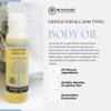 Plantlife Patchouli Body Oil - Moisturizing Natural Body Oil for All Skin Types - Nourishing Dry Skin and Making It Feel Soft and Silky for Women & Men - Bath, Body & Massage Oil - 4oz view 2