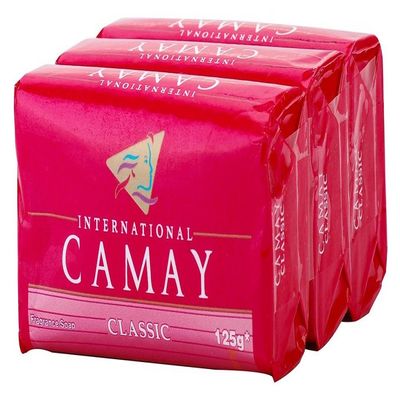 CAMAY CLASSIC OZ BATH BAR (3-pack) 4.0 OZ BARS.