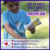 California Kids Sunscreen SPF 30 + | Super Sensitive (Unscented) | Kids Mineral Sunscreen | Face + Body | Titanium Dioxide | Travel Size | 82g / 2.9oz view 4
