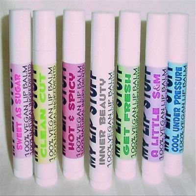 My Lip Stuff VEGAN Lip Balm Set