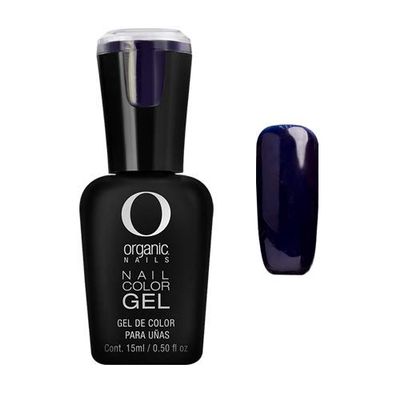 Organic Nails Gel Color Group Midnight Garden (Midnight Blue)