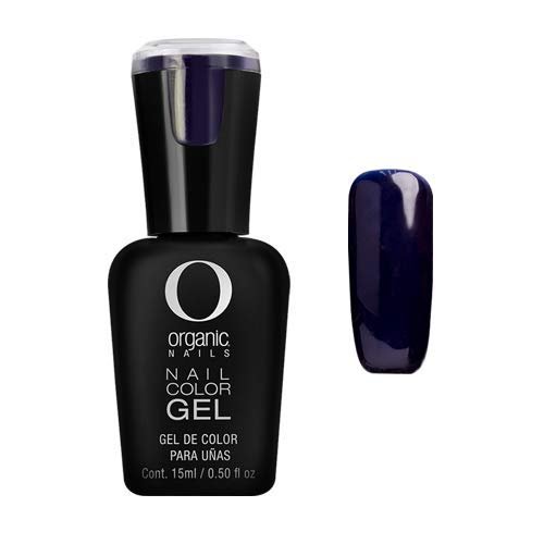 Organic Nails Gel Color Group Midnight Garden (Midnight Blue)