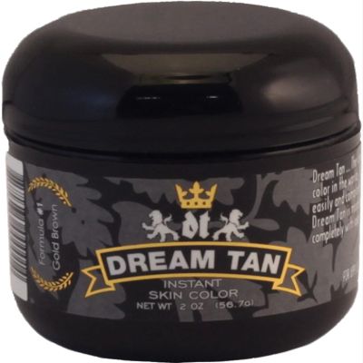 Dream Tan Formula 1,Golden Brown 2oz
