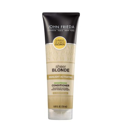 John Frieda Sheer Blonde Brightening Conditioner for Darker Blondes 8.45 oz