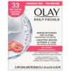 Oil Of Olay Daily Facials Normal & Dry Refill, 33 ct view 1