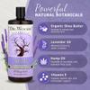Dr. Woods Lavender Liquid Castile Soap - Castile Soap with Pure Lavender Oil, Body Wash for Men and Women, Contains Organic Shea Butter, Natural Cleaner for Face, Hands, and Body - 32 Fl Oz view 3