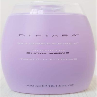 Difiaba - Monoi-A Formula Shampoo for Colored Hair - For Dry Hair of All Textures - Ultra Moisturizing Shampoo - Blend of Tahitian Gardenia, Coconut Extracts, & Amino Acids - Balances Ph (8.45oz)