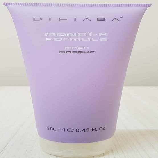 Difiaba - Monoi-A Formula Deep Moisturizing Conditioner for Dry Hair - For Hair of All Textures - Blend of Tahitian Gardenia, Coconut Extracts, & Amino Acids - Balances Hair Ph (8.45oz)