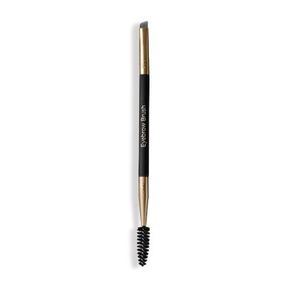 Billion Dollar Brows 2-Sided Brow Brush for Applying and Blending Eyebrow Powder