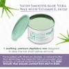 Satin Smooth Aloe Vera Hair Removal Wax 14oz. view 3