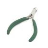 OdontoMed2011 COMFORT GRIP CUTICLE NIPPER 4" HALF JAW GREEN COLOR GRIP ODM view 1
