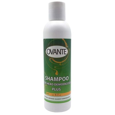 OVANTE Demodex Control Shampoo for Humans | Extra Strength - 6.0 oz