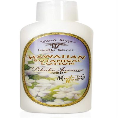 Island Soap & Candle Works Lotion, Pikake, 8.5 Ounce