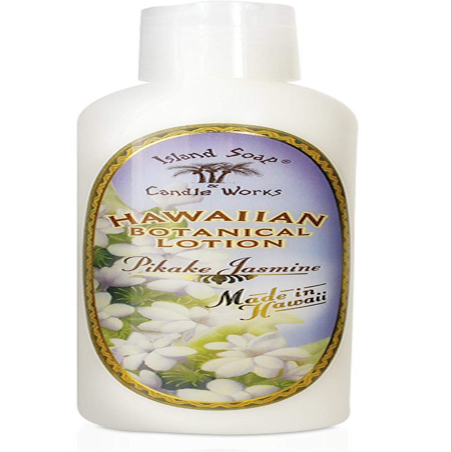 Island Soap & Candle Works Lotion, Pikake, 8.5 Ounce