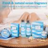 Bath and Body Gift Set for Women, Body & Earth Ocean Gift Basket, 7 Pcs Bath Sets for Women Gift with Bubble Bath, Body Lotion, Scented Candle, Spa Kit for Women, Christmas Gifts for Mom view 2