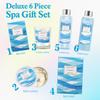 Bath and Body Gift Set for Women, Body & Earth Ocean Gift Basket, 7 Pcs Bath Sets for Women Gift with Bubble Bath, Body Lotion, Scented Candle, Spa Kit for Women, Christmas Gifts for Mom view 3