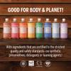Dr. Bronners Peppermint Liquid Castile Soap, 32 FZ view 4